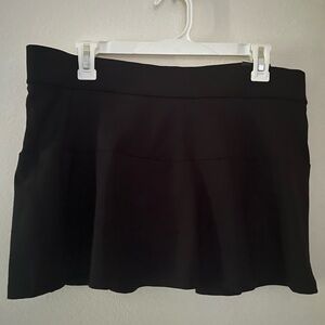 NWT Victoria Sport Athletic Skort With Pocket Large